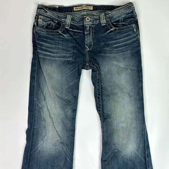 Big Star Casey K Low Rise Fit Jeans Size 32 XL - Picture 2 of 14